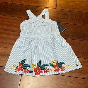 NWT Nautica Sun Dress kids girls Size 2T
